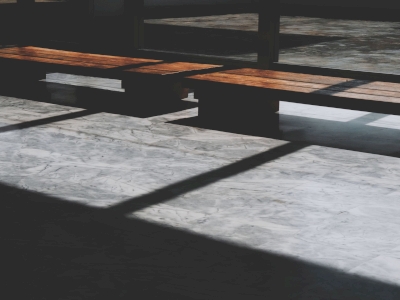 Le béton ciré d'extérieur pour terrasse, en Provence