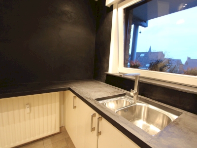 beton cire cuisine